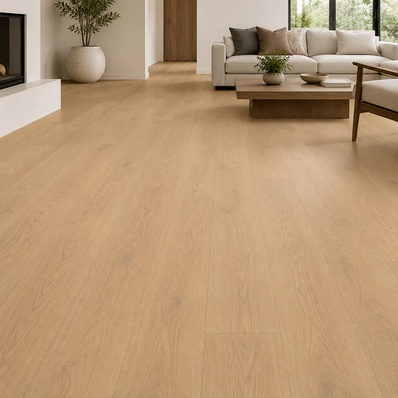 KRONOTEX Norfolk Oak warm honey-brown laminate