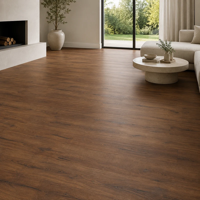 Pettersson Oak Dark 1-strip laminate texture