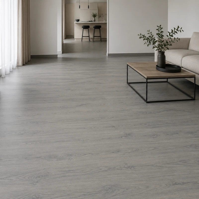 Pettersson Oak Grey 1-strip grey oak laminate