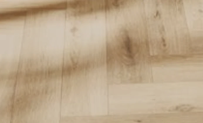 KRONOTEX Pisa Oak herringbone laminate flooring sample