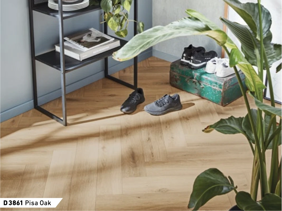 KRONOTEX Pisa Oak light natural oak laminate pattern