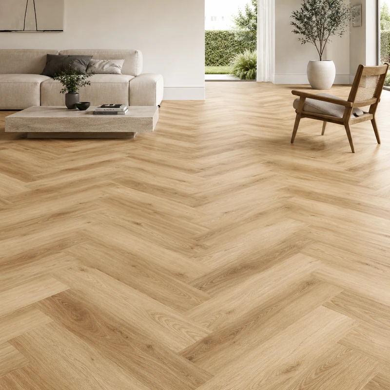 KRONOTEX Pisa Oak pale oak grain flooring texture