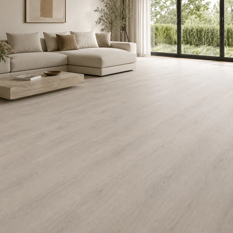 KRONOTEX Prestige Oak White laminate flooring