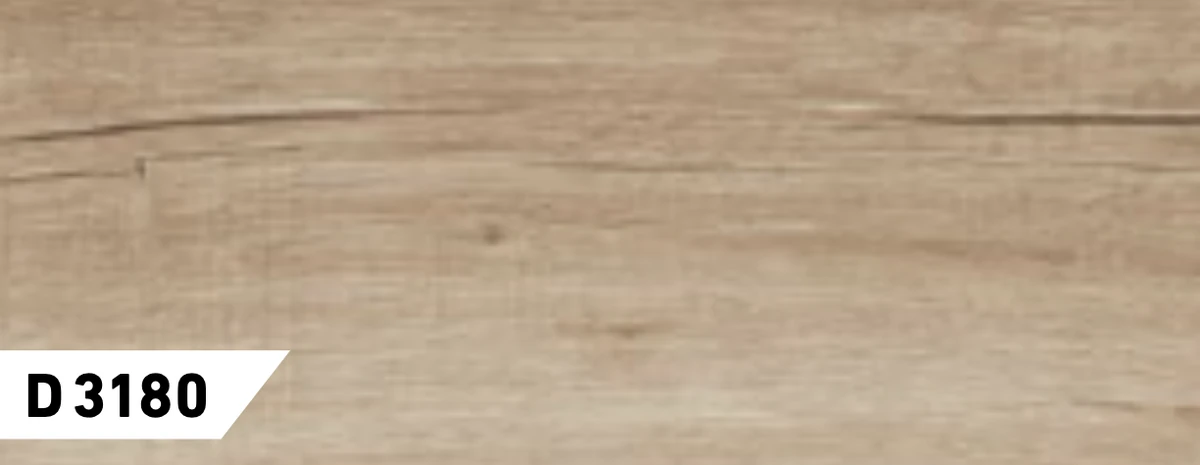Rip Oak Nature D3180 beige oak laminate surface
