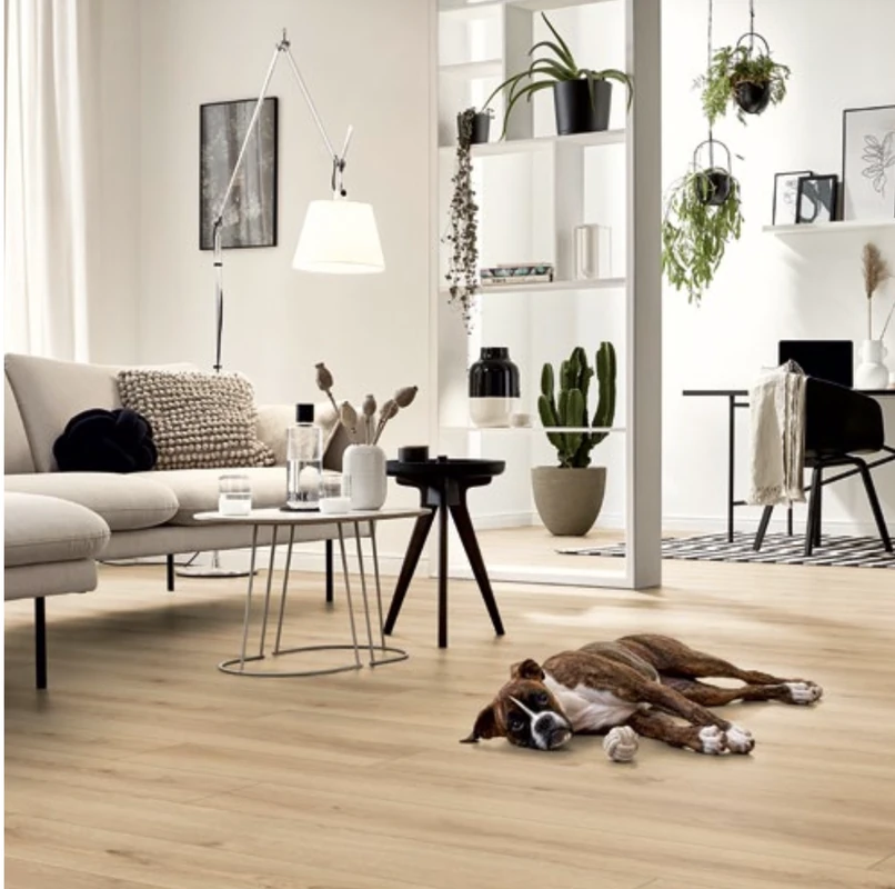 Tuscany Oak Nature light oak 1-strip laminate