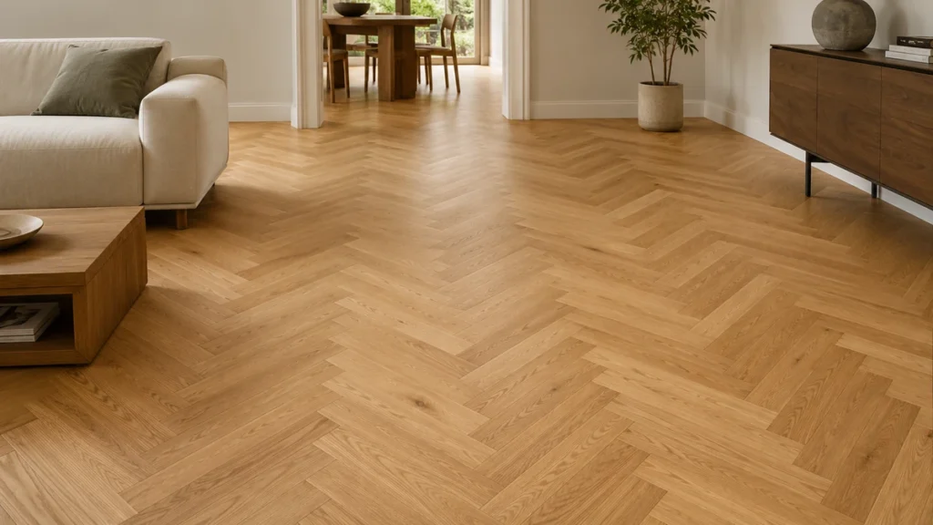 what is herringbone pattern