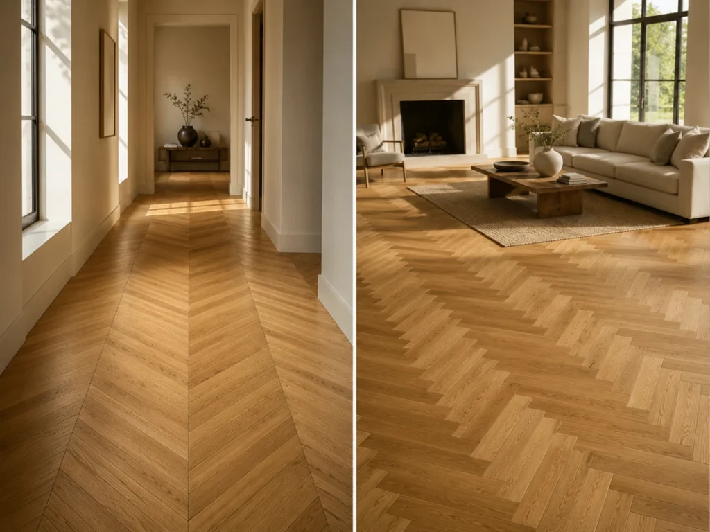 how show Visual Effect in a Room