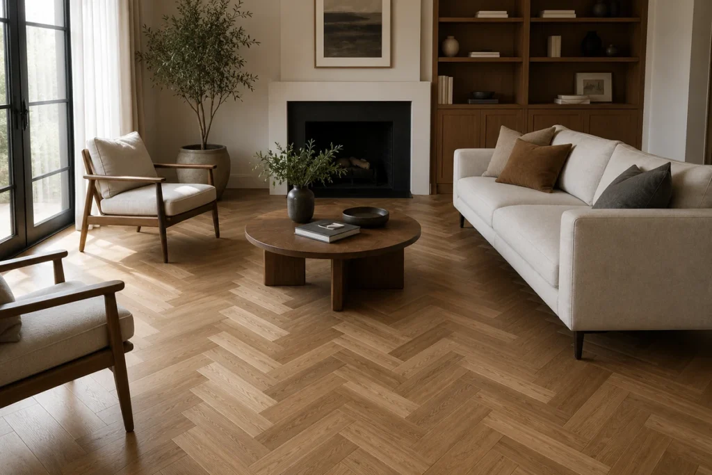why parquet pattern important in design