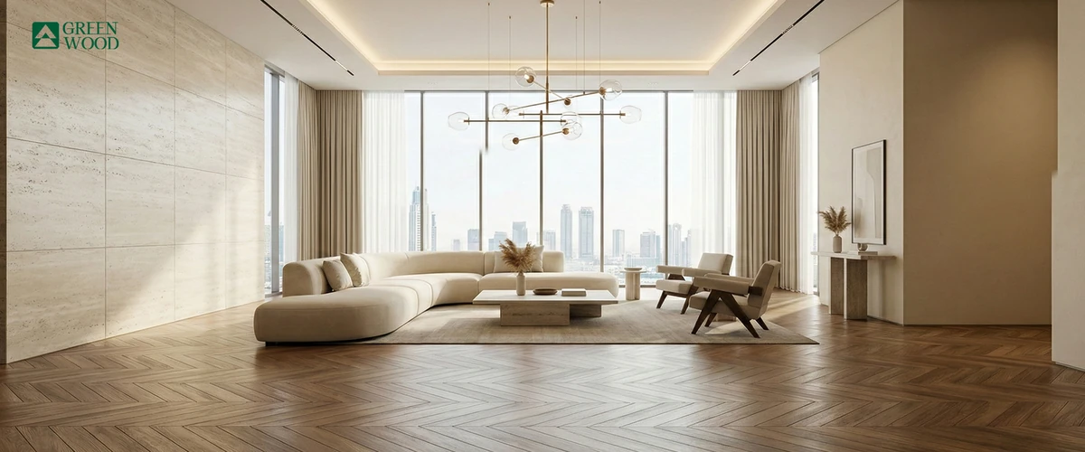 SPC flooring option